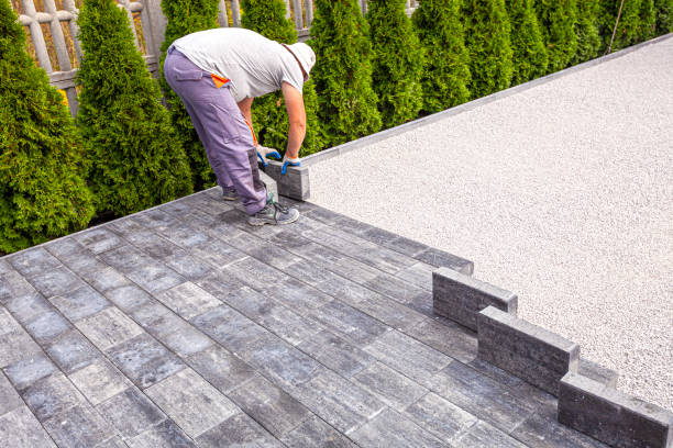 Permeable Paver Driveway in Alexandria, LA