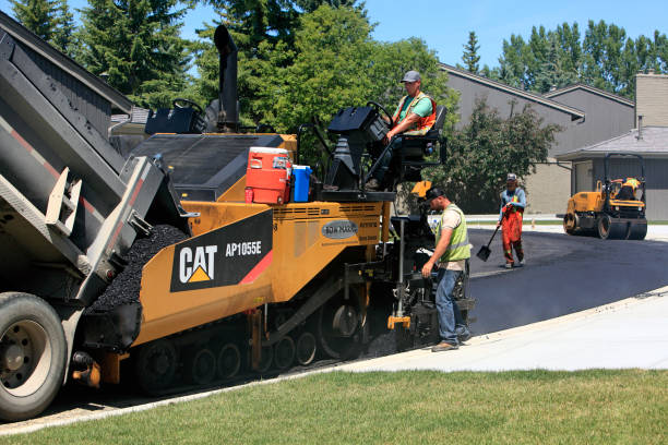 Residential Paver Driveway in Alexandria, LA